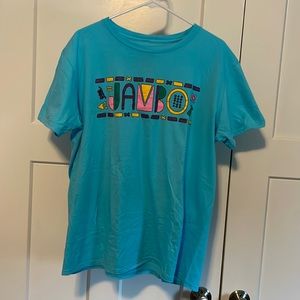 Disney Lost Bros Animal Kingdom Lodge Jambo T-Shirt size Large
